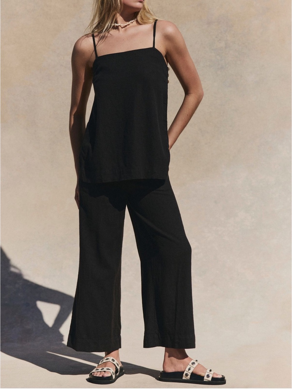 Free People Sightseer Linen Set